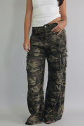 Jeans Cargo Camo