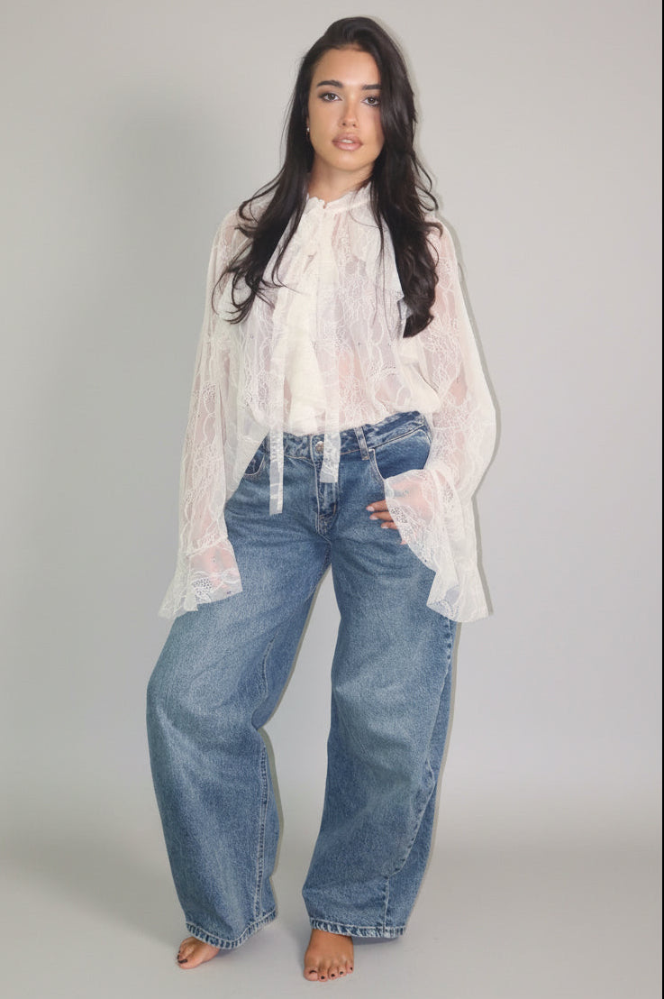 Stella Suede Jeans