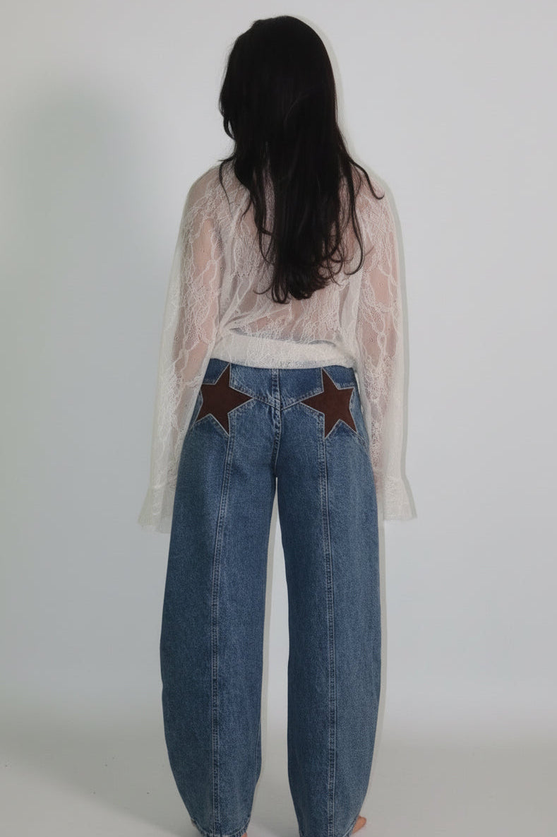 Stella Suede Jeans