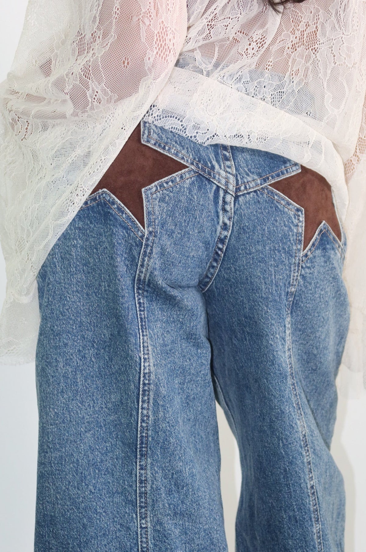 Stella Suede Jeans