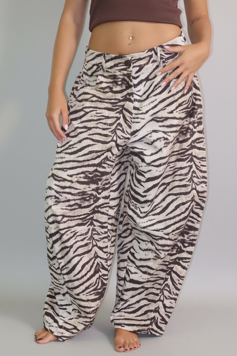 Jeans Animalier