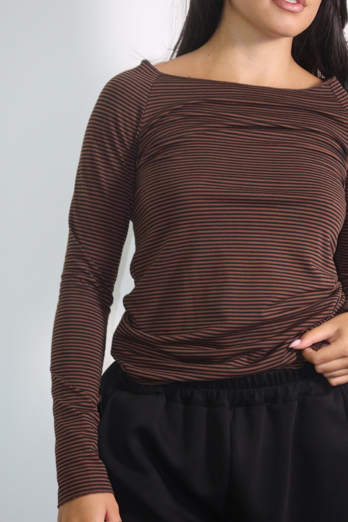 Maglia Righe Basic