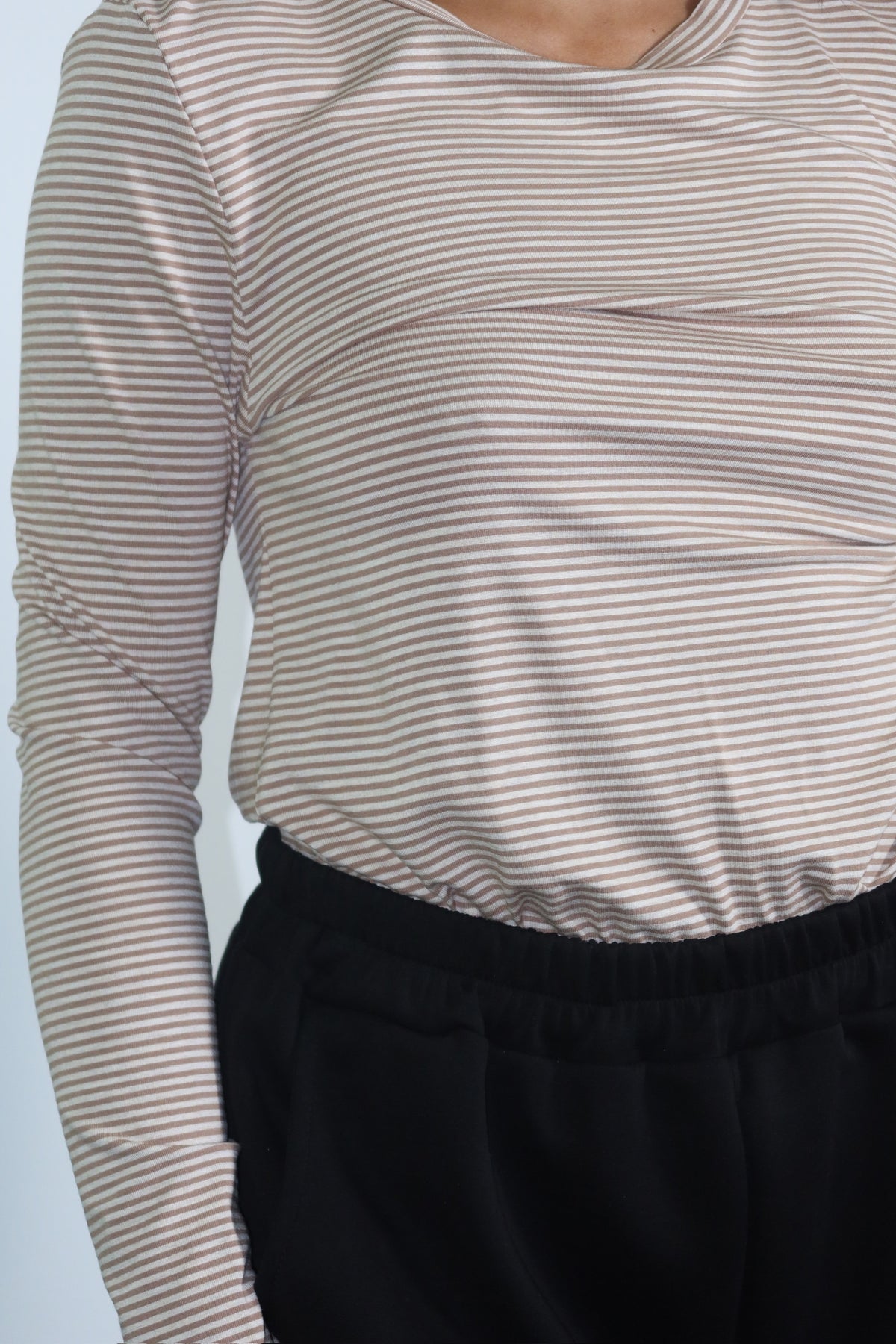 Maglia Righe Basic
