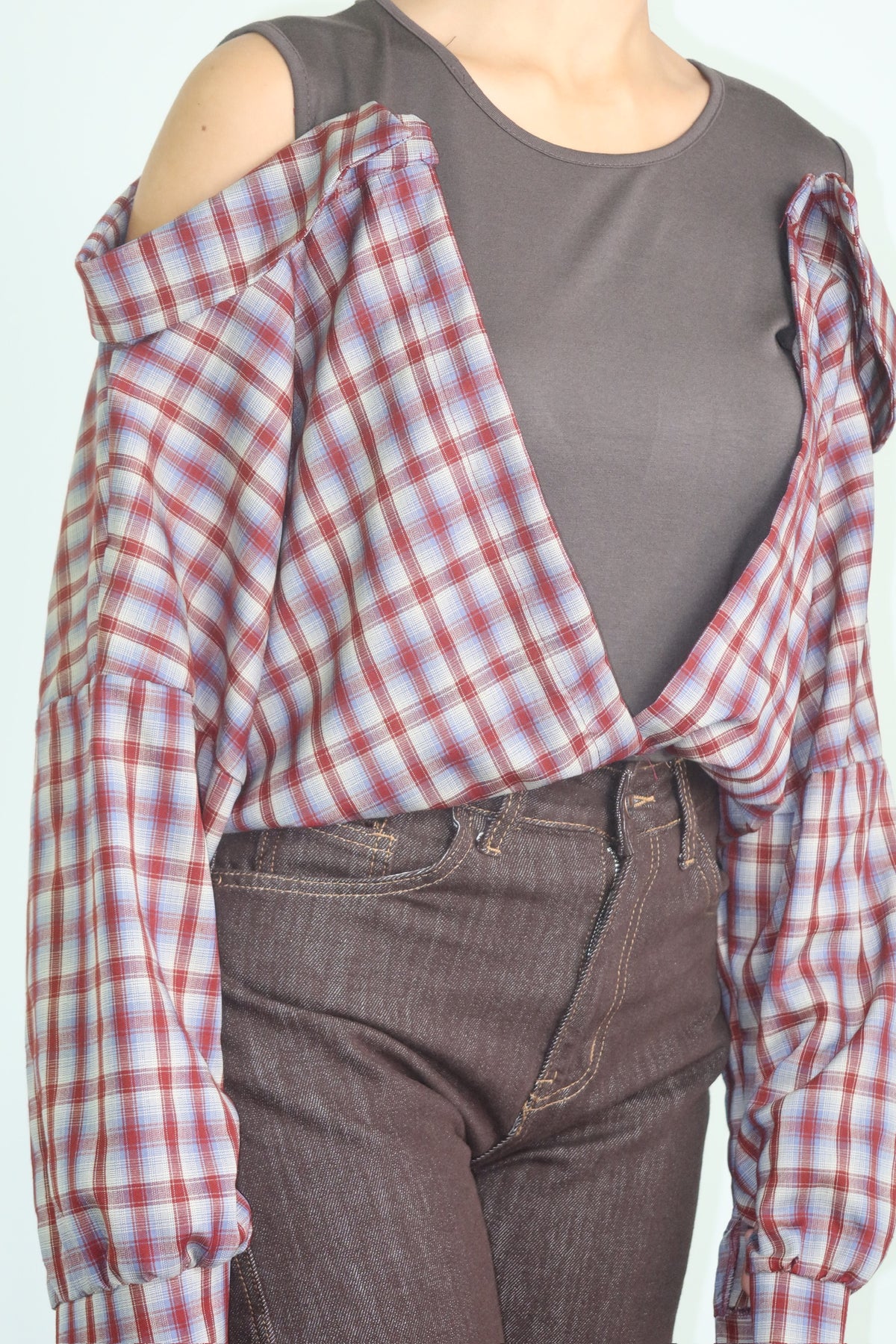 Maglia Camicia Icon indossata vista davanti