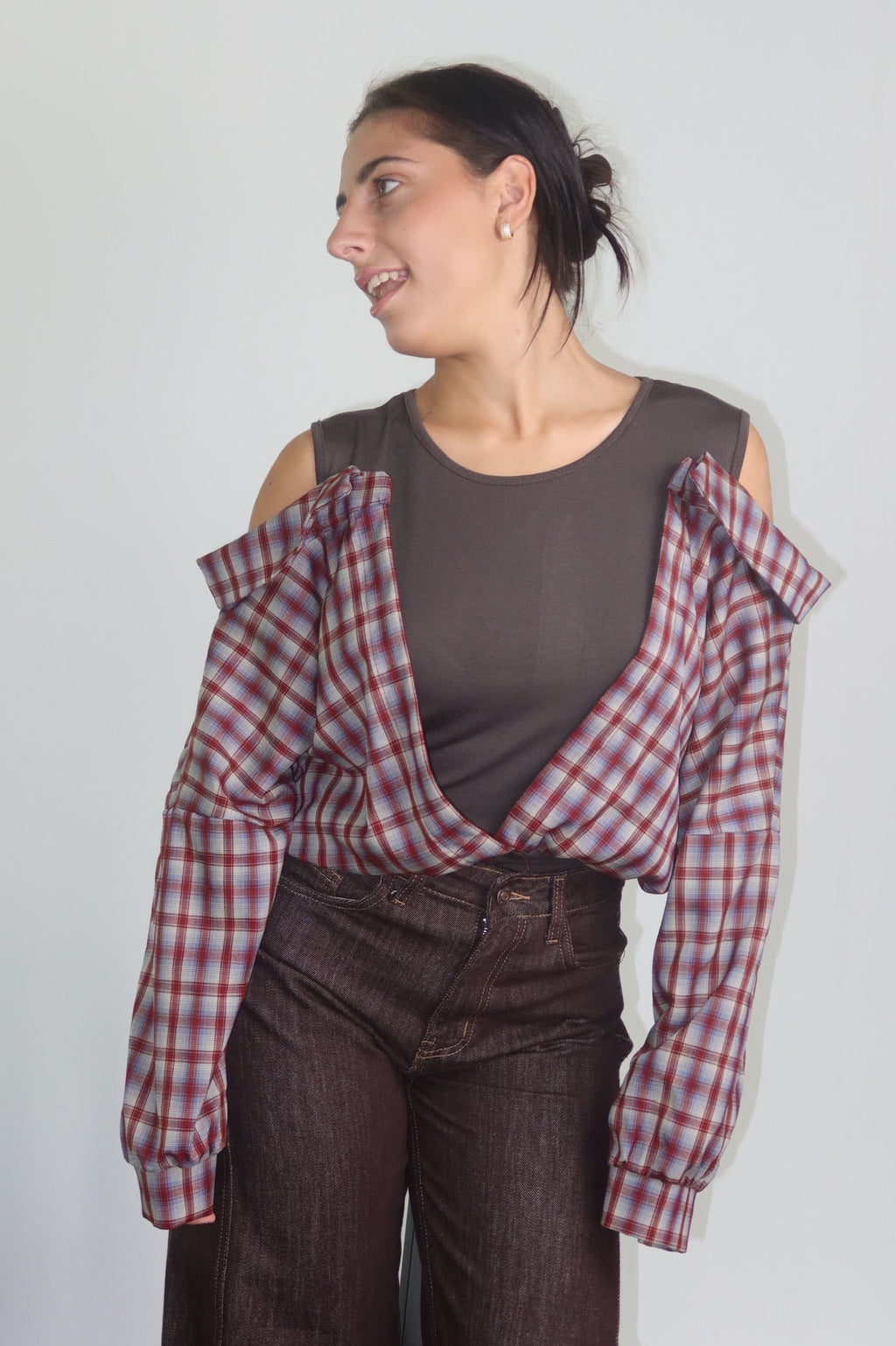 Maglia Camicia Icon vista da dietro