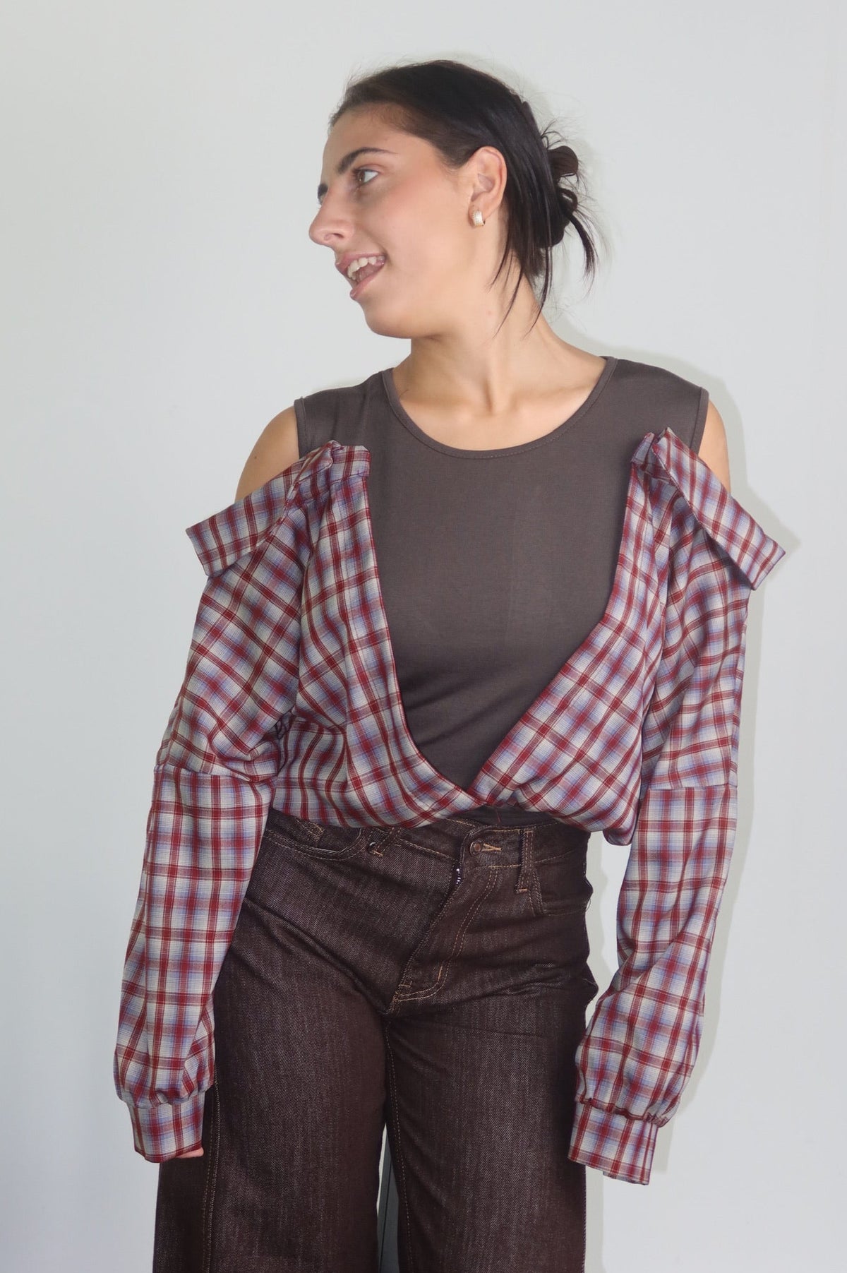 Maglia Camicia Icon vista da dietro